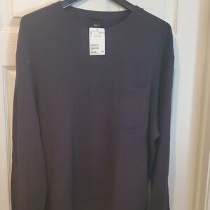 H&M Men's Black Shirt